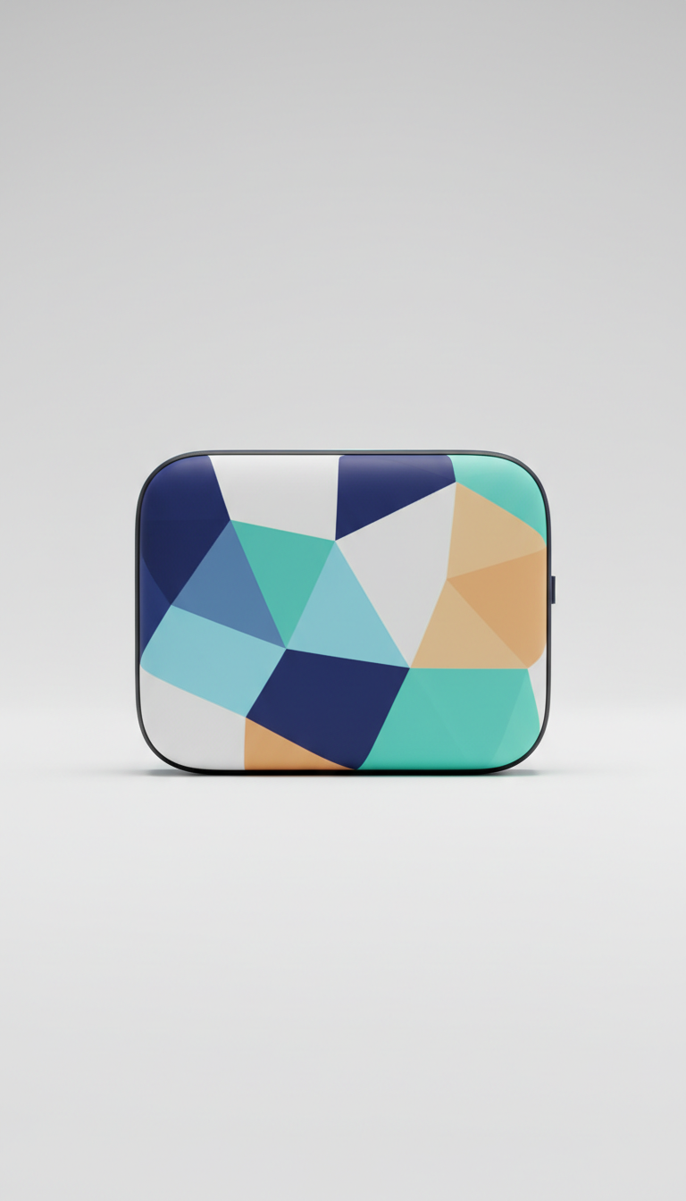 Geometric Tech Organizer Pouch Exclusive Edition
